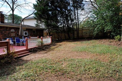 A home in Marietta