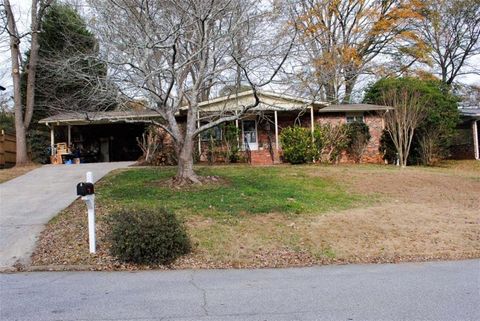 A home in Marietta