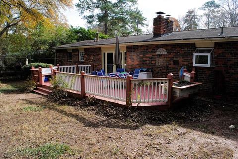 A home in Marietta