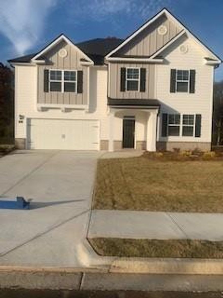 ASK ABOUT OUR INCENTIVES!  Large Corner Homesite! Backs up to GREEN SPACE in Jackson County's newest Premier Master Planned Community featuring incredible amenities!  10 miles for I-85, 15 minutes to downtown Hoschton/Braselton with their quaint shops, restaurants and local brewery.  Newer sought after Jackson County Schools!  The Halton floor plan is a spectacular 5 bedroom with bedroom on main, with a spacious loft upstairs, 3 baths, Two-Story Home. JACKSON LANDING HAS AMAZING AMENITIES: Spacious Pool with covered viewing area with lounge chairs, PLAYGROUND and PICKLEBALL COURTS!  Kitchen features WHITE cabinets with QUARTZ countertops and stainless-steel electric appliances.  Relax and enjoy your coffee in the morning, or a glass of wine with friends in the evening while grilling on your private covered patio.  Ask about the FREE 2/10 warranty through RWC with this home!  Conveniences such as Northeast Georgia Medical Center (only 15 minutes away), Chateau Elan Winery and Golf Club is just 20 minutes away!  Also, the Pendergrass Flea Market is open Saturdays and Sundays and is just 20 minutes away.  Stock Photos used.  DR Horton at Jackson Landing.