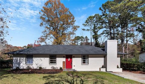 A home in Kennesaw