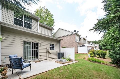 A home in Kennesaw