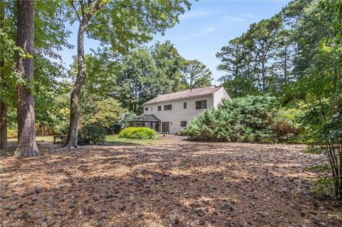 A home in Alpharetta