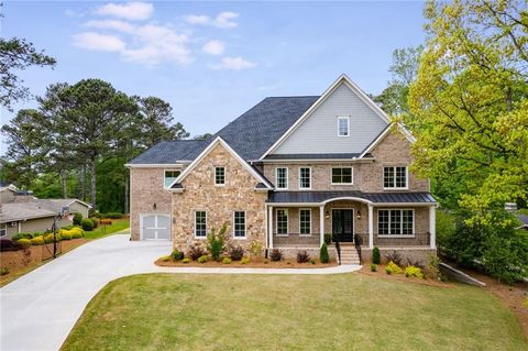 A home in Marietta