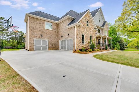 A home in Marietta