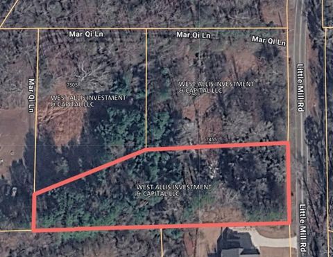 Vacant Land For Sale - 7485 Marqi Ln Ln<br/> Cumming, GA 30041