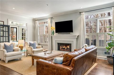 A home in Roswell