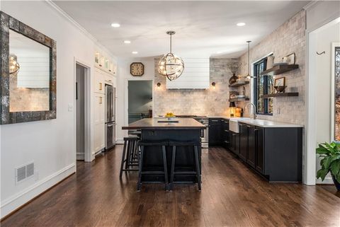 A home in Roswell