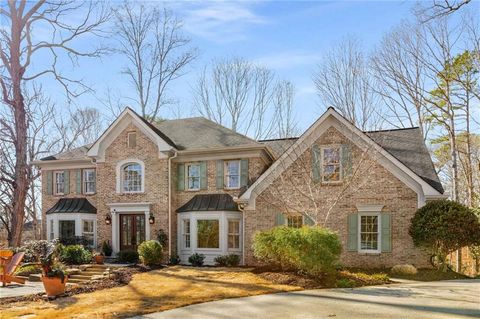 A home in Roswell