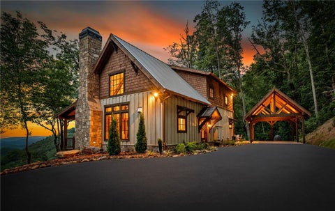 Homes For Sale - 380 Utana Bluffs Trail<br/> Gilmer County, Ellijay, GA 30540