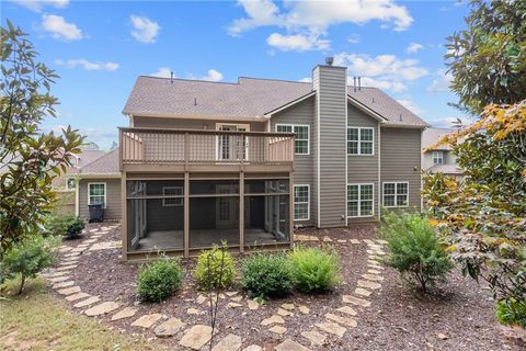 A home in Kennesaw