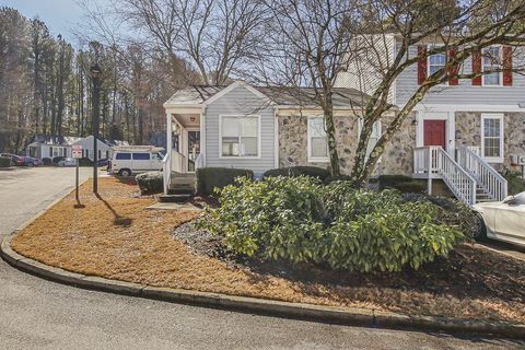 A home in Atlanta