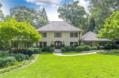 A home in Atlanta