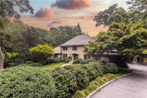 A home in Atlanta