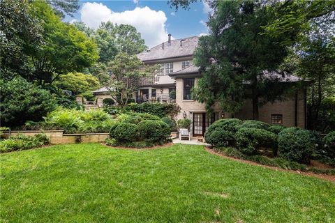 A home in Atlanta