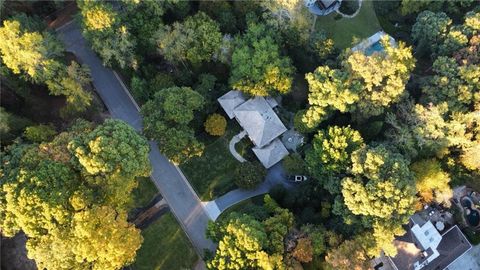 A home in Atlanta