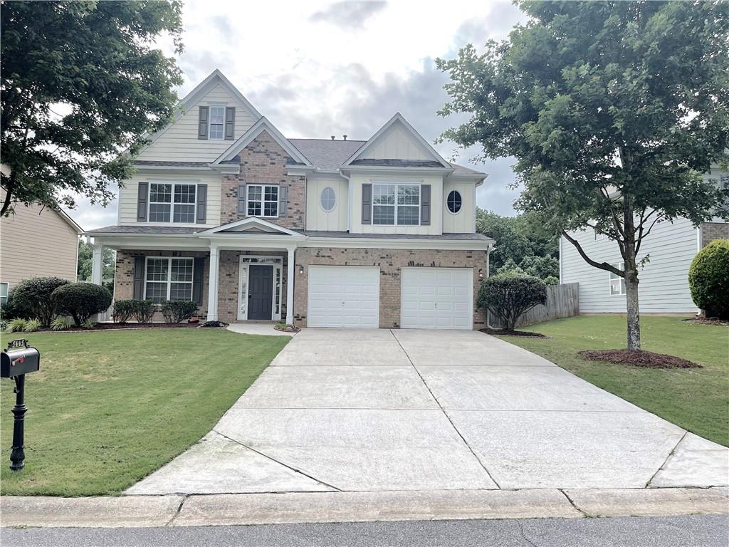 Elegant Home Is Ready To Move In By July 1st! Just Minutes To Highway 400, Close To North GA Premium Outlet, Dinging, Shopping, And Entertainment; Award Winning Forsyth County School; Home Features Beautiful LVP Flooring Throughout The Main Level, Open Concept Kitchen Has S/S Appliances, Lot of Cabinets, Granite Countertop, Island, And View To Bright Open Family Room, Formal Dinging And Living Room, Guest Site And Laundry Room Are On The 1st Floor, Washer And Dryer Included; Oversize Master Bedroom With Large Walk-In Closet, Master Bathroom Has Double Vanity, Sep Shower / Tub, 3 Secondary Large Bedrooms Are Bright With Big Closet; Fenced, Private Backyard Is Ideal For Family Gathering, Cook Outs, Entertainment! Community Offered Swimming Pool, Tennis Court, Basket Ball Field, And Kids Play Ground! Come To See Your New Home Today!
