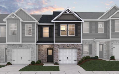 Townhouse For Sale - 8341 Columbia Court<br/> Palmetto, GA 30268