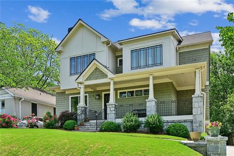 A home in Atlanta