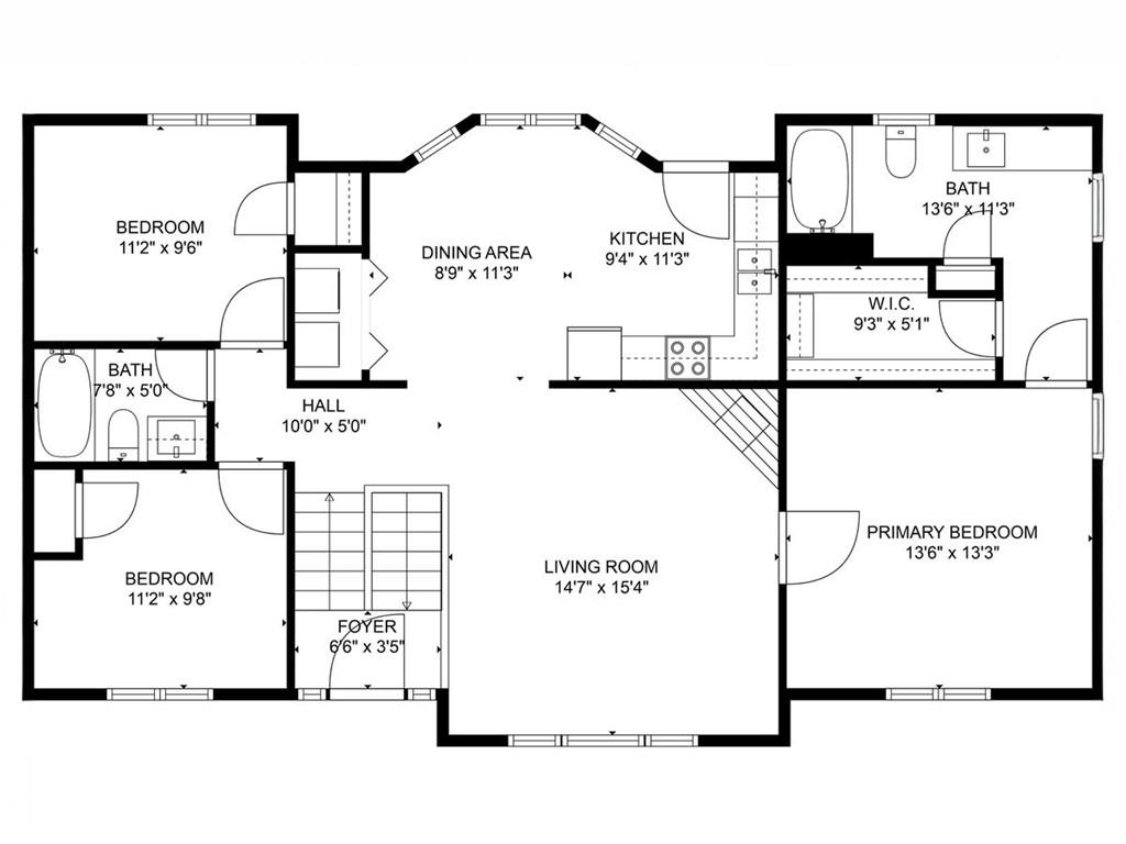 2539 Lakeside Drive, Villa Rica, Georgia image 10