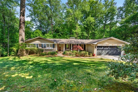 Homes For Sale - 2070 Clay Drive<br/> Sandy Springs, GA 30350