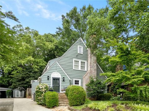 2054 PALIFOX Drive NE Atlanta GA 30307