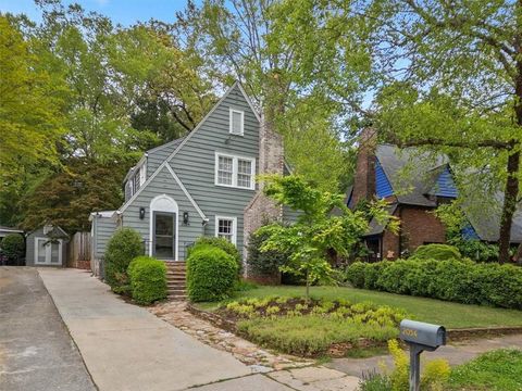 2054 PALIFOX Drive NE Atlanta GA 30307