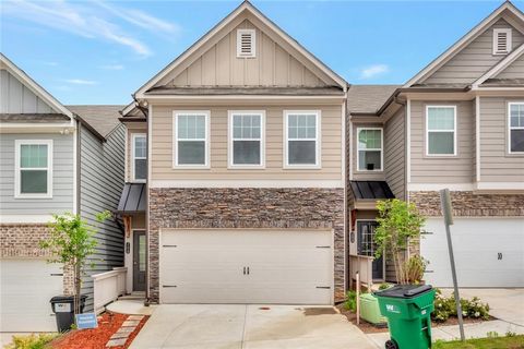 Photo of 208 Turner Lane #(FENCED), Woodstock, GA 30189 (MLS # 7768277)
