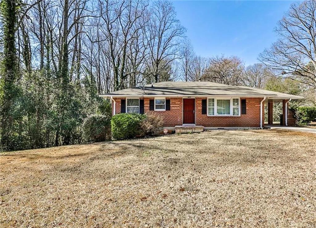 This 3 bedroom, 1 bath ranch sits on a big corner lot in a quiet neighborhood, giving you plenty of space for a garden, or just enjoying some peace and quiet. The layout inside is simple and functional, with room to make it your own. The best part? The seller is offering financing—just $35,000 down with a 4% interest rate. That’s a rare opportunity you don’t see often! Plus, you’re less than 10 minutes from downtown Decatur and Avondale Estates, with endless restaurants, breweries, coffee shops, and shopping nearby. You’re also within walking distance to parks and green space, so you get the best of both convenience and relaxation.