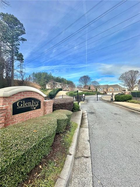 A home in Marietta