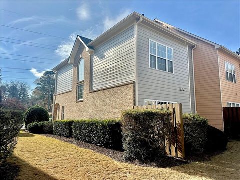 A home in Marietta