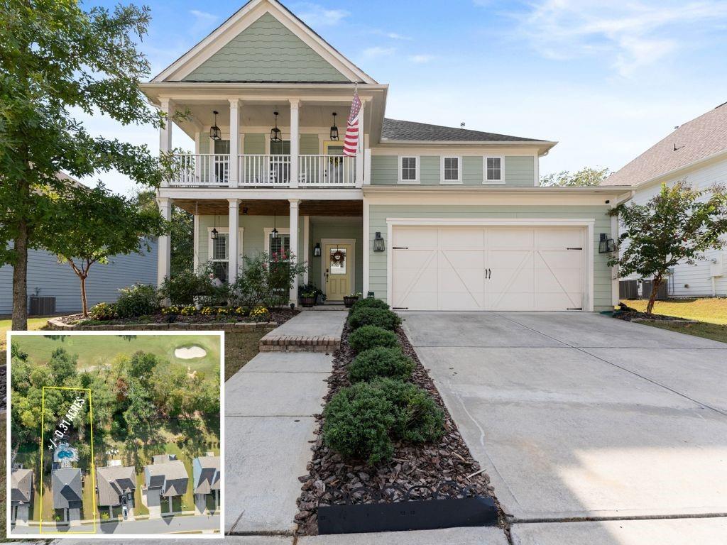 Welcome Home to your Golf Course retreat in Reunion Country Club. This stunning 4-bedroom, 2.5-bath home is situated on a golf course lot in the highly sought-after Reunion Country Club. Thoughtfully designed, this home features numerous upgrades throughout, including plantation shutters and elegant finishes that create a warm and inviting space. Step inside to a bright and open main level designed for both comfort and entertaining. The welcoming foyer opens to a formal dining or sitting area, and a butler’s pantry with a wine fridge leads you to the spacious kitchen. The chef’s kitchen features rich dark-stained cabinets, stainless steel appliances, and a large island overlooking the cozy living room with a shiplap accent wall and stone fireplace. A bonus room on the main level provides the flexibility for a 5th bedroom, alongside a convenient half bath and a dedicated office space. Upstairs, you’ll find a versatile loft area with access to a covered balcony. The oversized primary suite offers a sitting area, his/hers vanities and closets, and a large walk-in shower. Three additional bedrooms, a full bath, and a laundry room complete the upper level. Escape to your own private oasis in your backyard, where a saltwater pool, screened-in sitting area, an extended patio with a pergola, and beautifully landscaped yard with golf course views awaits. It’s the perfect setting for entertaining or unwinding after a long day. Reunion is a golf cart friendly community that offers resort-style amenities such as, multiple swimming pools, a water slide, splash pad, pickleball and tennis courts, an 18-hole championship golf course, fitness center, clubhouse with a full service restaurant, and endless community events. Reunion isn’t just a neighborhood, it’s a lifestyle. Don't miss the opportunity to make this exceptional home yours!