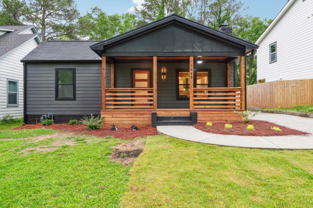 This beautifully renovated 3-bedroom, 2-bathroom bungalow is just steps from the Beltline Westside Trail and minutes from Downtown Atlanta, Lee + White, and major highways. Enjoy modern features like an open-concept living area, quartz countertops, soft-close shaker cabinets, a spacious primary suite with a walk-in closet and large tiled shower, and a beautifully remodeled secondary bathroom. The home also offers covered parking that doubles as an outdoor entertaining space. Located near breweries, restaurants, and shops, this home combines charm and convenience in the heart of Westview. Ready to schedule a tour? Contact us today!*Additional $40.00 per month Resident Benefits Package Fee includes insurance and more!