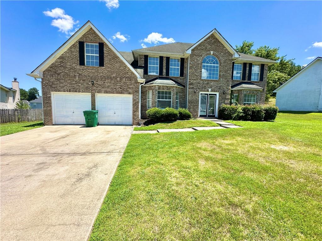 Welcome to this well-maintained 2-story brick front home located in a quiet, family-friendly subdivision with an active HOA. This move-in-ready property offers great curb appeal with a level front yard, and a clean, spacious backyard perfect for outdoor enjoyment.
Inside, you’ll find a bright and open layout featuring a welcoming foyer, formal dining area, and a spacious living room ideal for relaxing or entertaining. The kitchen is well-appointed with ample cabinet space, and flows nicely into the breakfast area and family room.
Upstairs, you'll find generously sized bedrooms including a large primary suite with a walk-in closet and private bath. Additional features include neutral paint throughout, great natural light, and ample storage.
Located in a well-kept neighborhood with green spaces, and community pride, this home is close to schools, shopping, and major highways.
Don't miss your opportunity to own this beautiful home in a sought-after neighborhood. Schedule your private tour today!