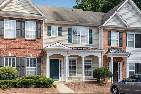 A home in Suwanee