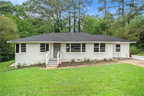 A home in Decatur