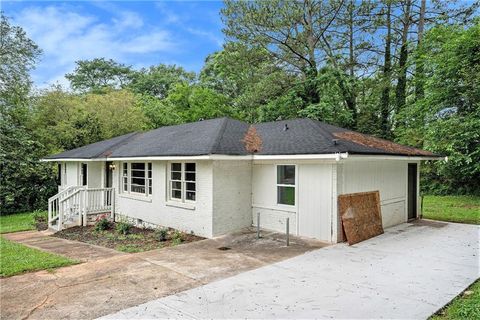 A home in Decatur