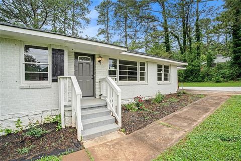 A home in Decatur