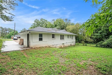 A home in Decatur