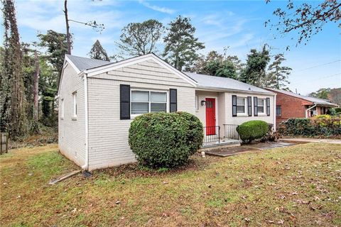 A home in Decatur