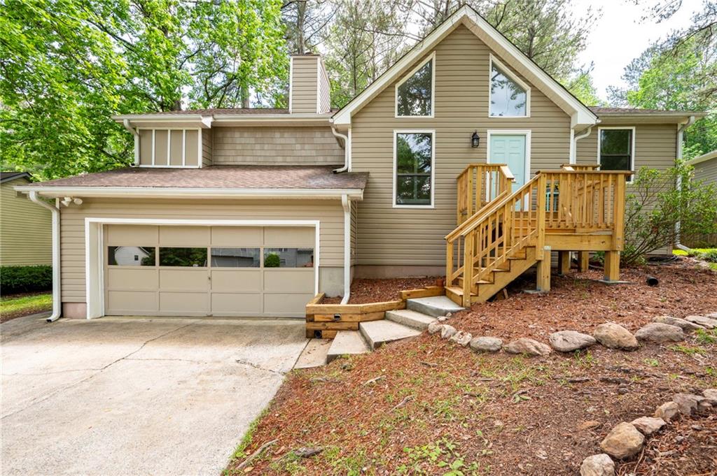 2445 Deerfield Drive, Kennesaw, Georgia image 2