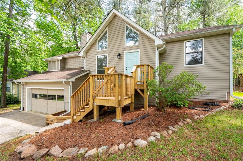 2445 Deerfield Drive, Kennesaw, Georgia image 1