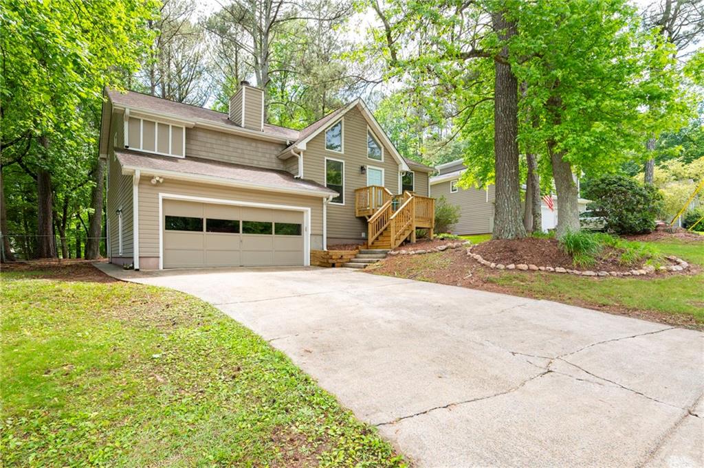 2445 Deerfield Drive, Kennesaw, Georgia image 4