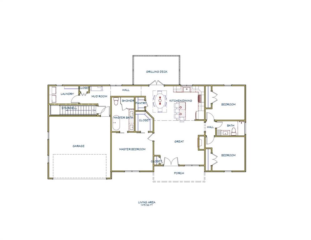 99 Ambrose Drive, Jasper, Georgia image 4
