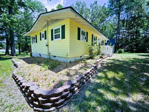 A home in Cedar Bluff