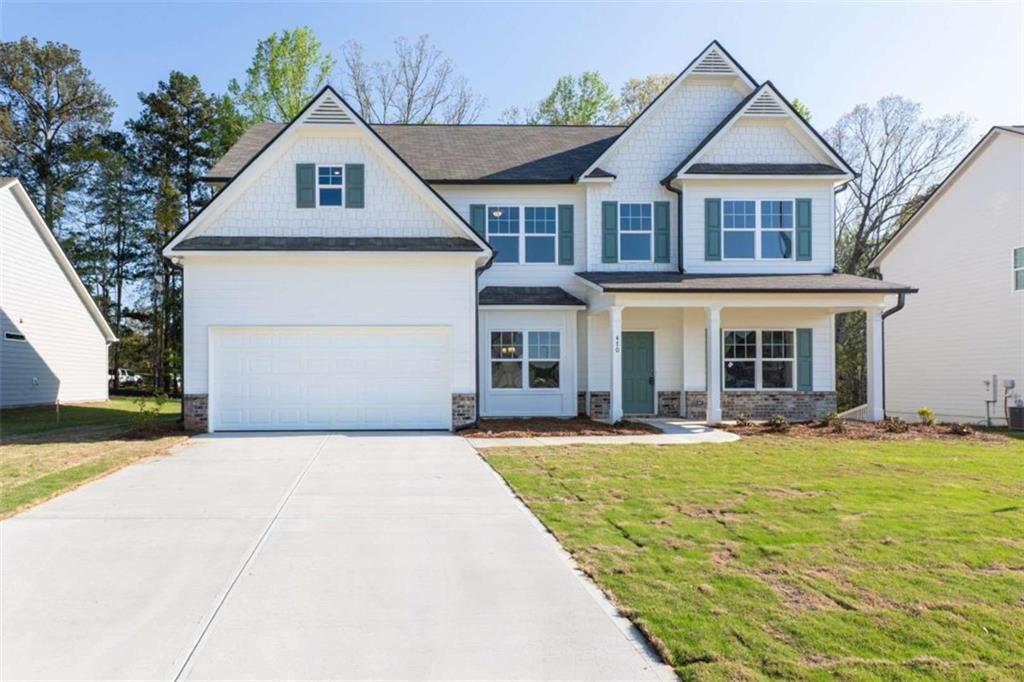 298 River Run Drive, Dallas, Georgia image 1
