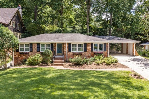 Photo of 693 N Superior Avenue, Decatur, GA 30033 (MLS # 7858049)