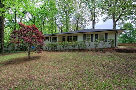 4592 Karron Lane Powder Springs GA 30127