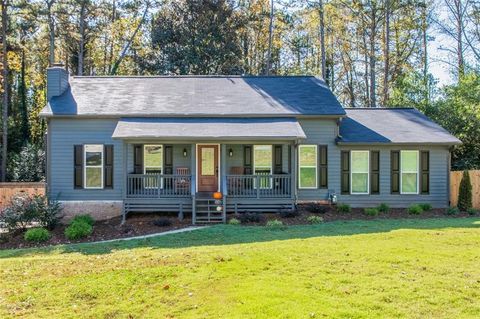 A home in Marietta