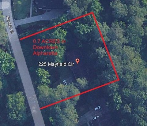 225 Mayfield Circle Alpharetta GA 30009